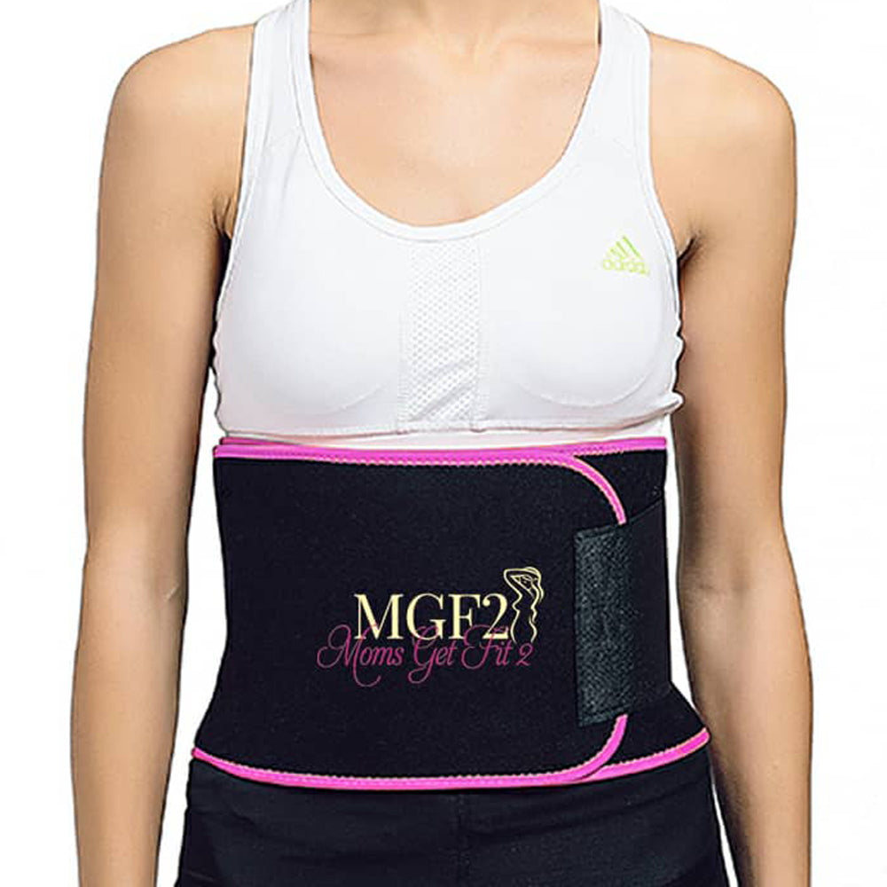 Muscle Up Mommy®  #1 Selling Sweat Belt + Waist Trimmer